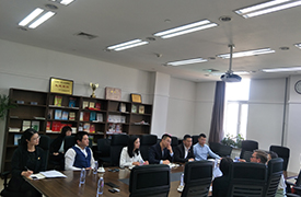 公司領(lǐng)導(dǎo)會(huì)見荷蘭恩斯赫德市經(jīng)濟(jì)、 教育、社會(huì)局局長一行